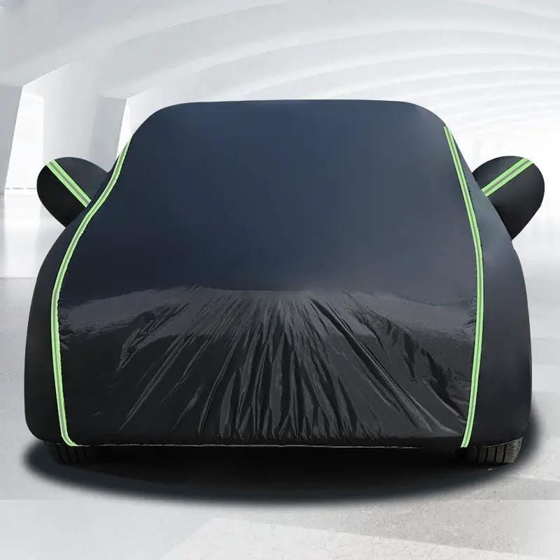 Universal Waterproof Car Cover with Insulation (Oxford) by Action Outdoors Limited