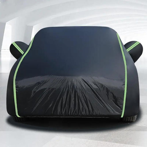 China Dropship Car Cover Universal Waterproof Car Cover With Insulation Oxford Cloth Universal Waterproof Car Cover With Insulation