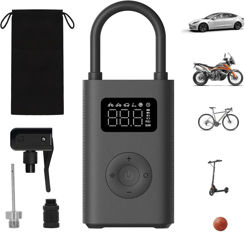 Kiwi Grab Kiwi Grab MI PUMP 2 Xiaomi Portable Air Pump 2 MI PUMP 2 Xiaomi Portable Air Pump 2