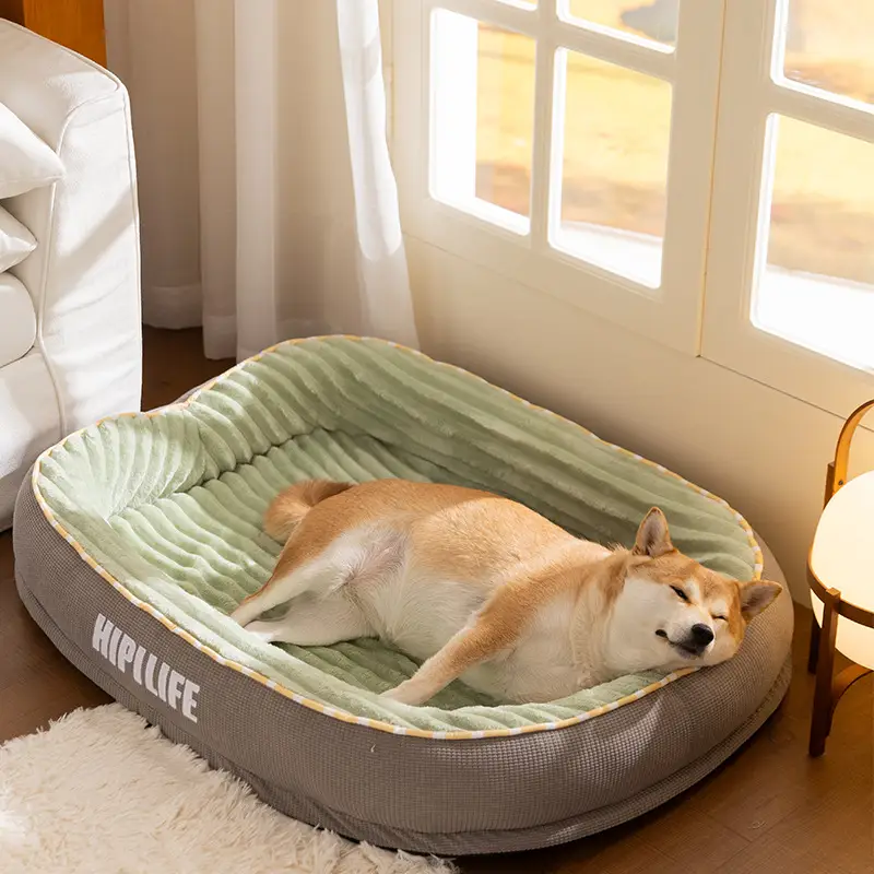 Dog Bed 100cm Large Dog Couch Thick & Warm by dealonline.co.nz