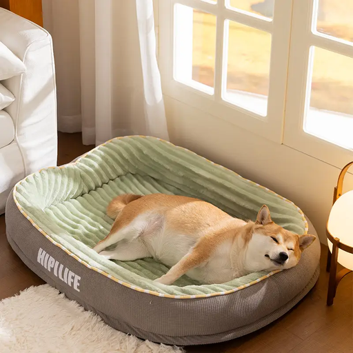 Dog Bed 100cm Large Dog Couch Thick & Warm by dealonline.co.nz
