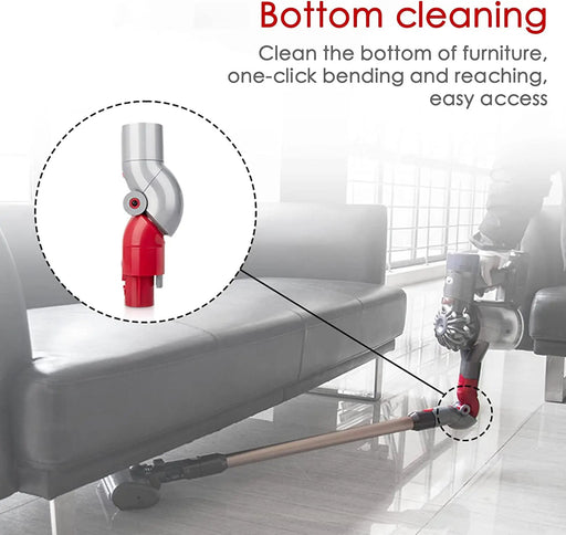 Tool Bottom Adapter Compatible with Dyson V7 V8 V10 V11 by salelink.co.nz
