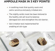 SKIN1004 Madagascar Centella Watergel Sheet Ampoule Mask (5 Pack) by Poppy Gifts