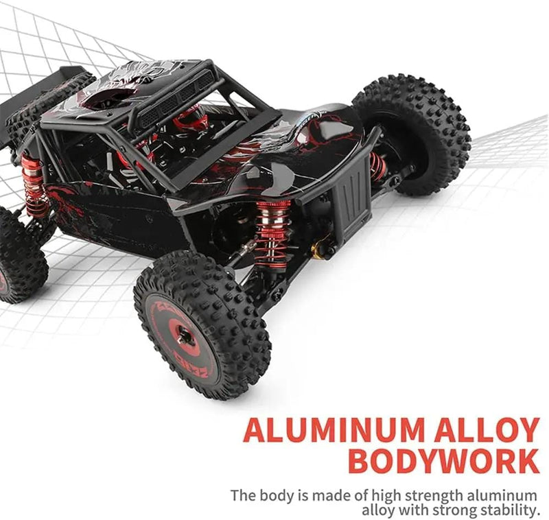 dealonline.co.nz Deal Online NZ 75km/h Brushless Motor and Metal Chassis 4WD Off Road High Speed Racing Car 75km/h Brushless Motor and Metal Chassis 4WD Off Road High Speed Racing Car
