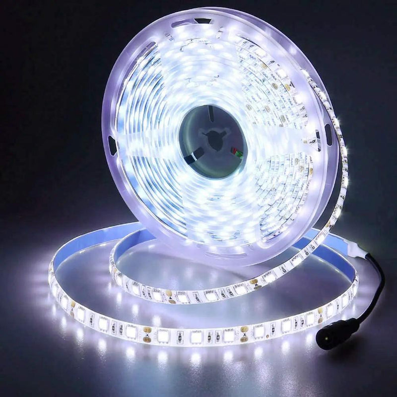 5M Cool White 5050 SMD 12V Led Strip Light by salelink.co.nz
