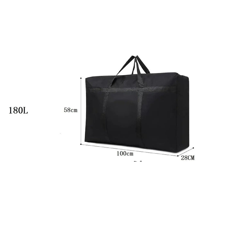 Extra Large Heavy-Duty Storage Bags – 180L WQXB1011 by ECOTREK