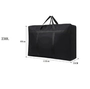 Extra Large Heavy-Duty Storage Bags – 230L WQXB1022 by ECOTREK