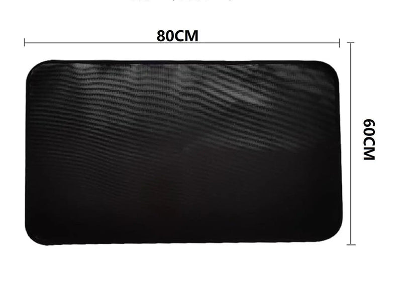 ECOTREK BBQ & Outdoor Cooking Ecotrek BBQ Grill Mat - Fireproof Deck & Patio Protector, Double-Sided Waterproof Oil-Proof HC12101 Ecotrek BBQ Grill Mat - Fireproof Deck & Patio Protector, Double-Sided Waterproof Oil-Proof HC12101
