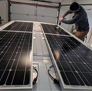 4pcs Solar Panel Mounting kits Aluminum Alloy Brackets for RV Boat Home by salelink.co.nz