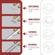 Plastic Welding Staples 3000pcs Hot Staples by salelink.co.nz
