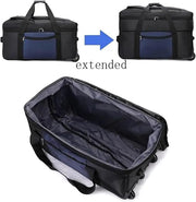 Expandable Rolling Checked-In Duffle Bag with Wheels CP1351 by ECOTREK