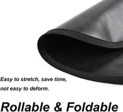 ECOTREK Fire Pit Mats ECOTREK Round Heat Resistant Fire Pit Mat Silicone Coated Fibreglass ECOTREK Round Fire Pit Mat Silicone Coated Fibreglass