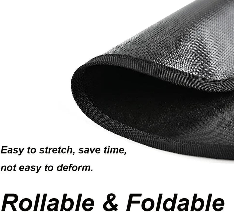ECOTREK Fire Pit Mats ECOTREK Round Heat Resistant Fire Pit Mat Silicone Coated Fibreglass ECOTREK Round Fire Pit Mat Silicone Coated Fibreglass