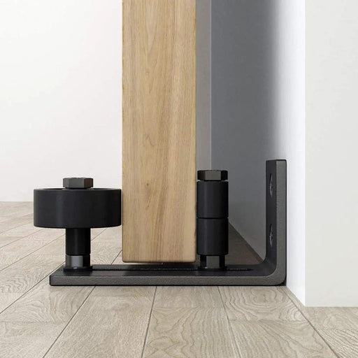 Barn Door Hardware Bottom Floor Guide Stay Roller Adjustable Wall Sliding Tool by salelink.co.nz