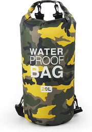 ECOTREK Waterproof Dry Bag – 15L / 20L / 30L Pack Sack with Shoulder Strap WPK5011 by ECOTREK