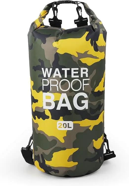 ECOTREK Waterproof Dry Bag – 15L / 20L / 30L Pack Sack with Shoulder Strap WPK5011 by ECOTREK