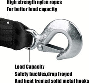 salelink.co.nz Unbranded Marine Boat Trailer Hand Winch Strap Replacement Heavy 6M x 50MM Marine Boat Trailer Hand Winch Strap Replacement | Action Outdoors NZ