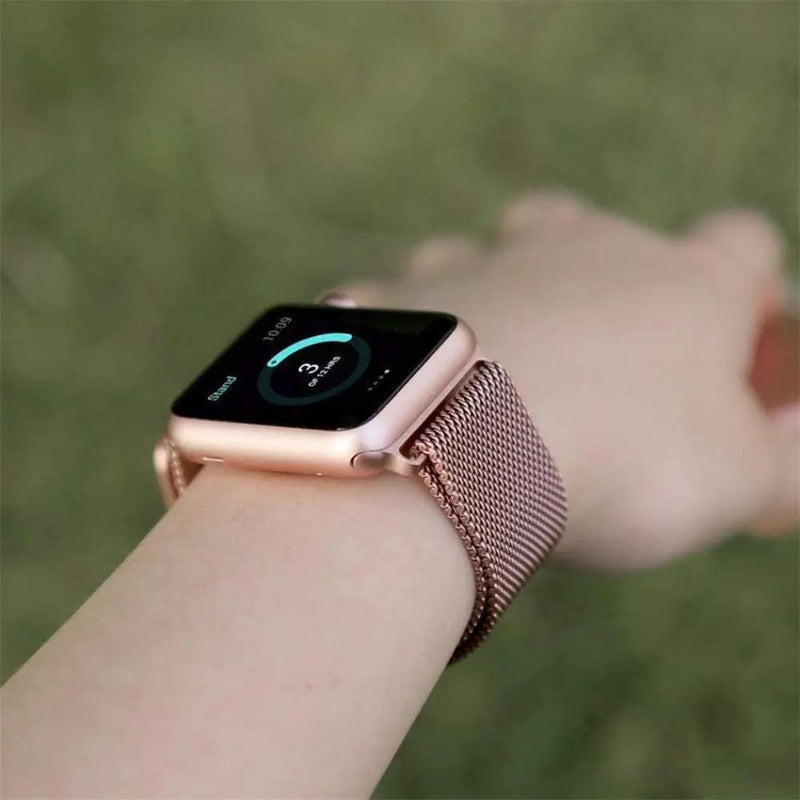 Apple Watch Strap Band 42mm(Series 3/2/1) 44mm 45mm 46mm(Series 10) 49mm Ultra 2 by salelink.co.nz
