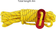 Tent Rope Roller – 4m Reflective Camping Rope HL5283 by ECOTREK