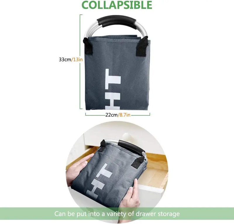 3 Sections Laundry Bag by salelink.co.nz
