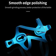 Ecotrek Bike Water Bottle Cage with Screws & Tool TG5498 by ECOTREK