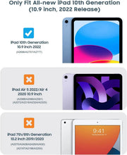 iPad 10.9" Case (10th Gen 2022), iPad 11 (A16 2025) EVA Kids School Shockabsorb Kickstand by salelink.co.nz