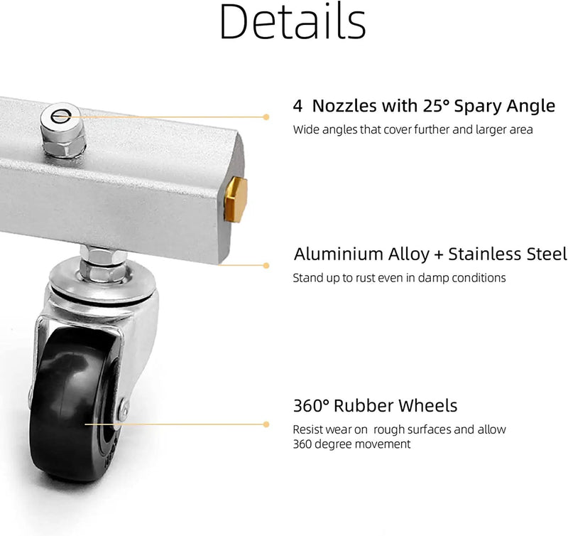High Pressure Car Washer Undercarriage Cleaner by salelink.co.nz