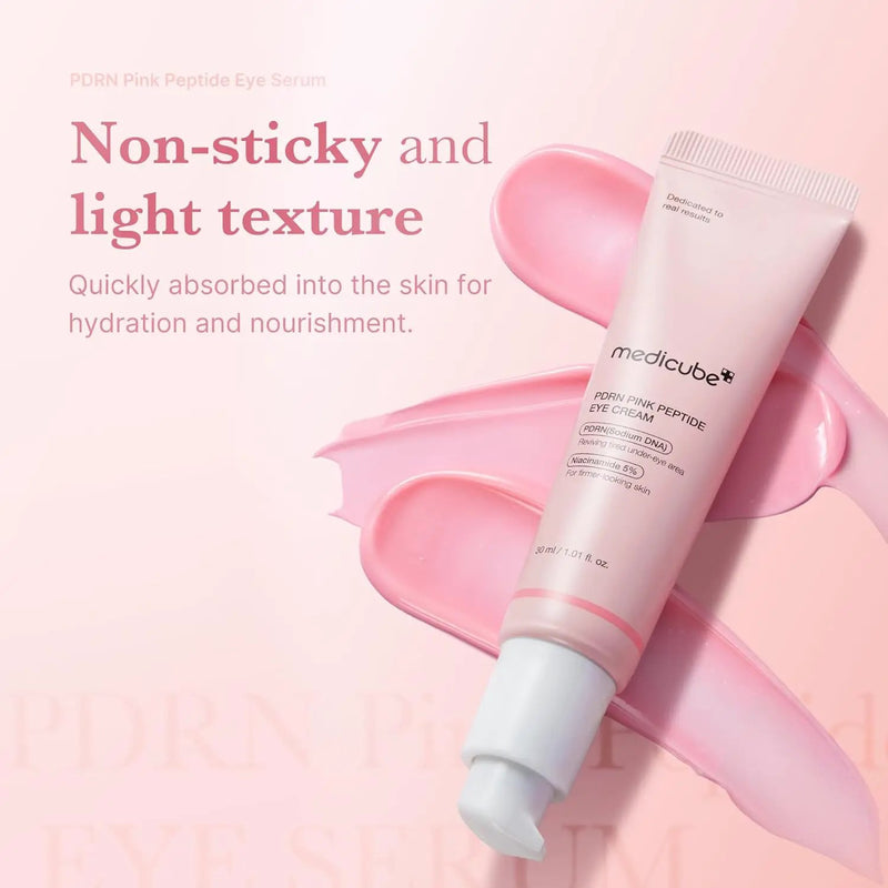 Medicube PDRN Pink Peptide Eye Cream by Poppy Gifts