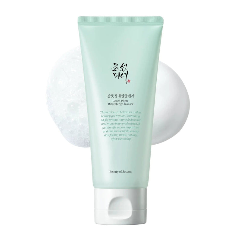 Beauty of Joseon Green Plum Refreshing Cleanser 100ml by Poppy Gifts