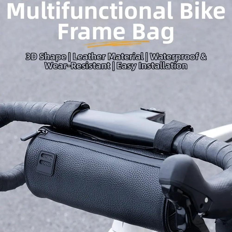 ECOTREK Bike Handlebar Bag 1.8L Waterproof-QX11512 by ECOTREK