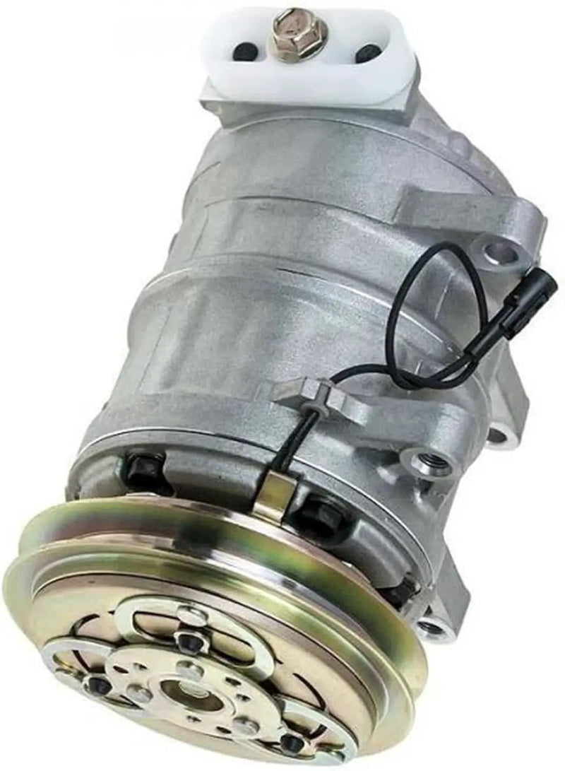 DKS-15CH 12V A/C Compressor 8971611731 For Isuzu GMC W5500 Engine 4BD2 4HE1 NPR by JBH AUTO PARTS
