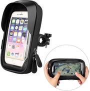 Ecotrek 6.4 inch Universal Bicycle Phone Holder & Waterproof Handlebar Mount Bag TG116611 by ECOTREK