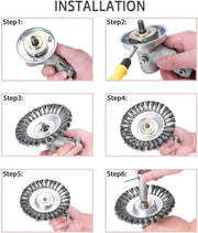 8" Weed Eater Brush Cutter Trimmer Head by salelink.co.nz