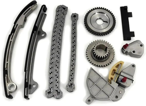 Timing Chain kit For Nissan X-TRAIL T30 QR20DE 2.0L PRIMERA P12 DOHC by JBH AUTO PARTS