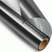 Window Film Black Silver 100CMx 5M by salelink.co.nz