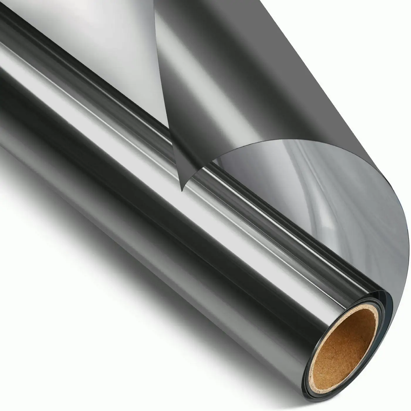 Window Film Black Silver 100CMx 5M by salelink.co.nz