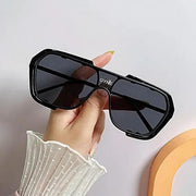 Ecotrek Large Frame Sunglasses – UV380 Protection, Lightweight Fashion LX12-21 by ECOTREK