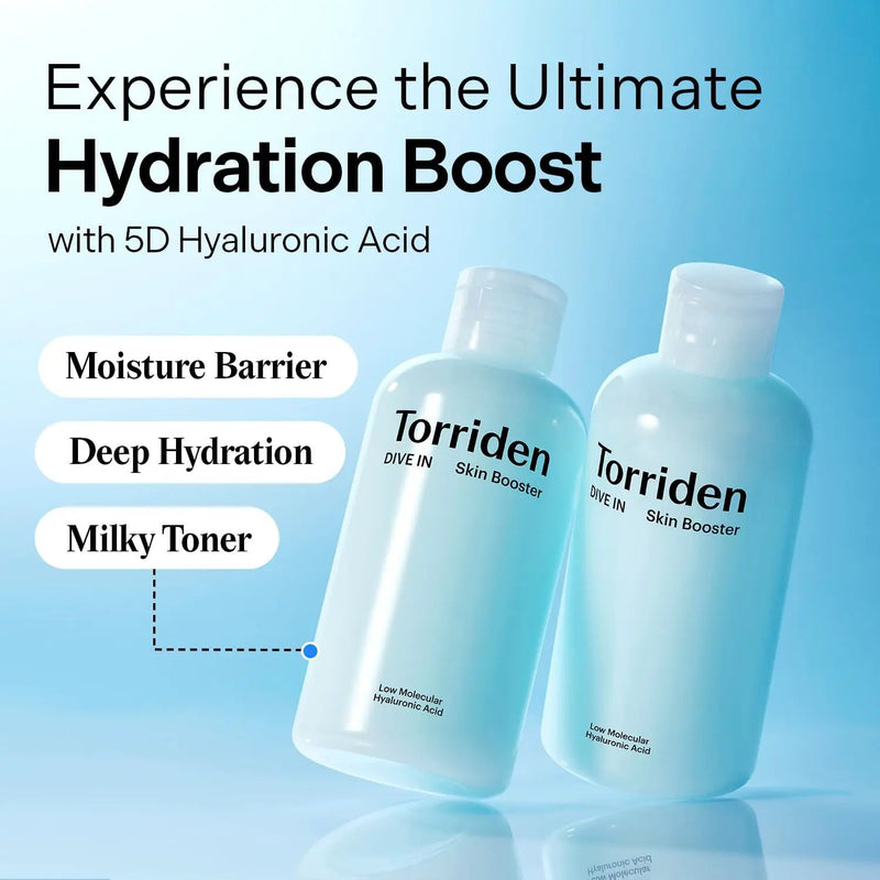 Torriden DIVE-IN Low Molecular Hyaluronic Acid Skin Booster by Poppy Gifts