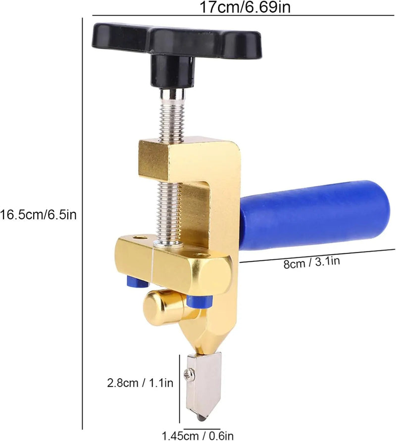 Tile Cutter for Ceramic Tiles Opener Glass Cutting Tool by salelink.co.nz