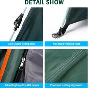 Clearance!!!Automatic Pop-Up Camping Tent JY7451 by ECOTREK