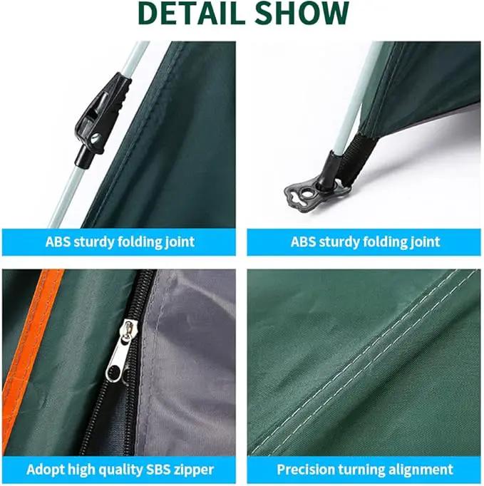 Clearance!!!Automatic Pop-Up Camping Tent JY7451 by ECOTREK