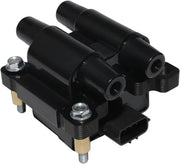Ignition coil 22433AA500 22433AA50A 138748 For SUBARU For LEGACY For OUTBACK For FORESTER For IMPREZA H4-2.5L Ignition Coil Pack by JBH AUTO PARTS