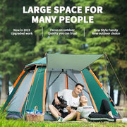 Clearance!!!Automatic Pop-Up Camping Tent JY7451 by ECOTREK