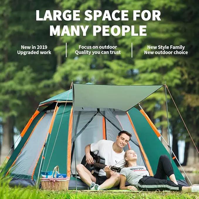 Clearance!!!Automatic Pop-Up Camping Tent JY7451 by ECOTREK