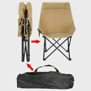 ECOTREK Three-Position Portable Folding Outdoor Chair TMD5161 by ECOTREK