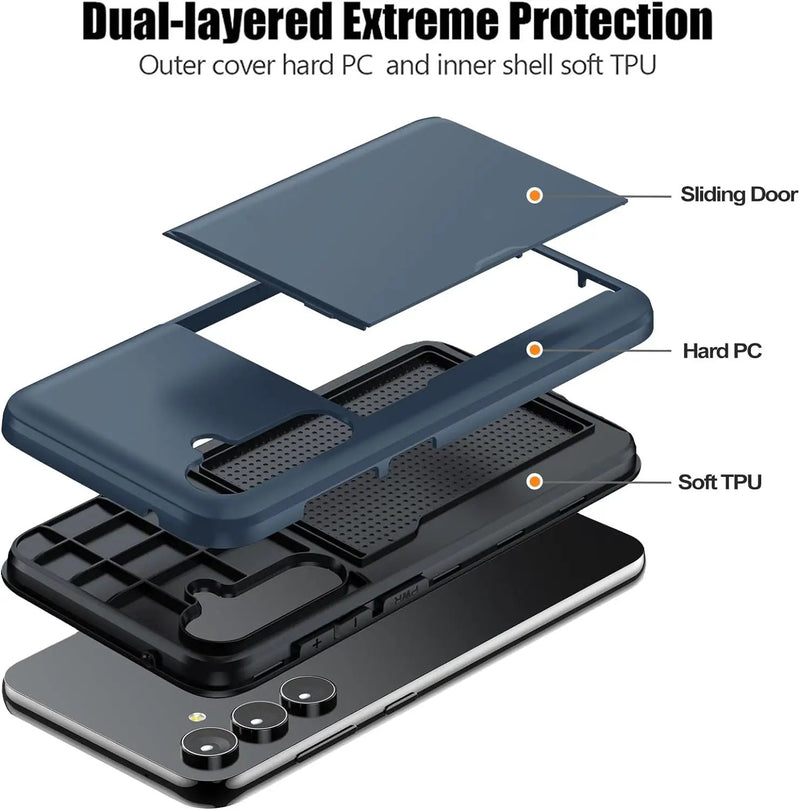 Samsung S23 FE Case Card by salelink.co.nz