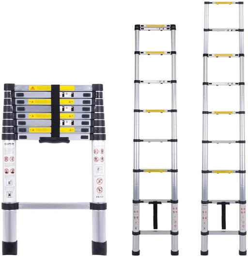 Kiwi Grab Kiwi Grab Ladder Telescopic Aluminium Extension Ladder 1m-2.6m Ladder Telescopic Aluminium Extension Ladder 1m-2.6m