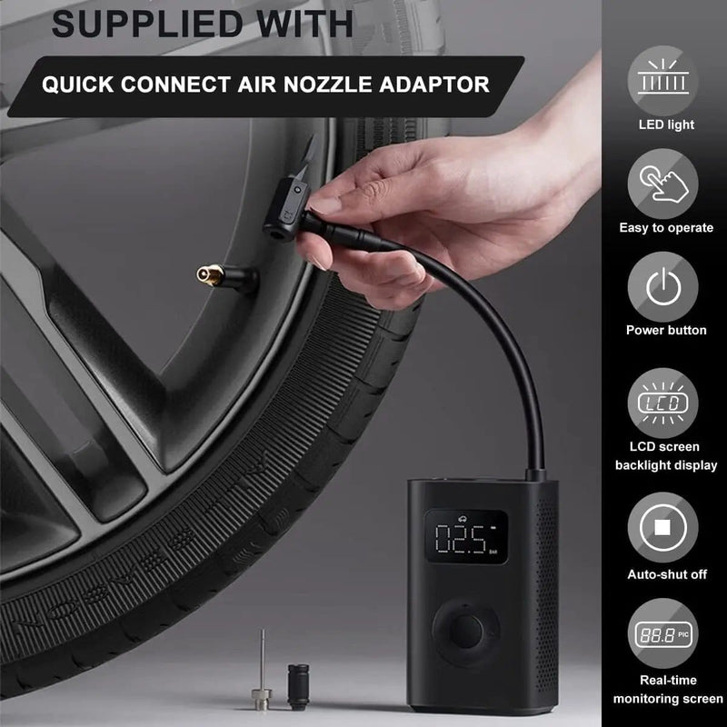 Kiwi Grab Kiwi Grab MI PUMP 2 Xiaomi Portable Air Pump 2 MI PUMP 2 Xiaomi Portable Air Pump 2