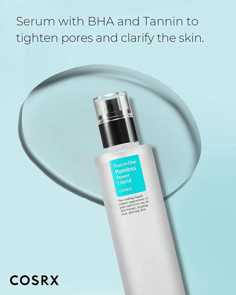 COSRX Two in One Poreless Power Liquid 100ml by Poppy Gifts
