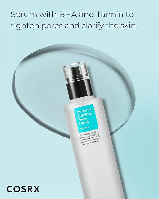 Poppy Gifts Skin Care COSRX Two in One Poreless Power Liquid 100ml COSRX Two in One Poreless Power Liquid 100ml